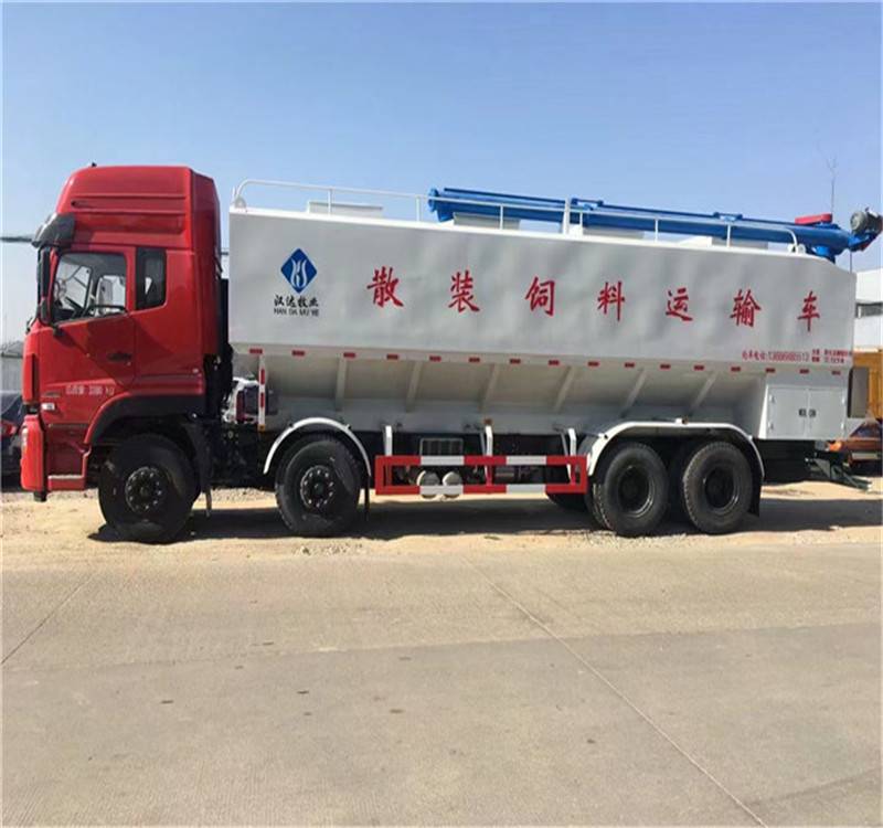 二手散装饲料车车型大全