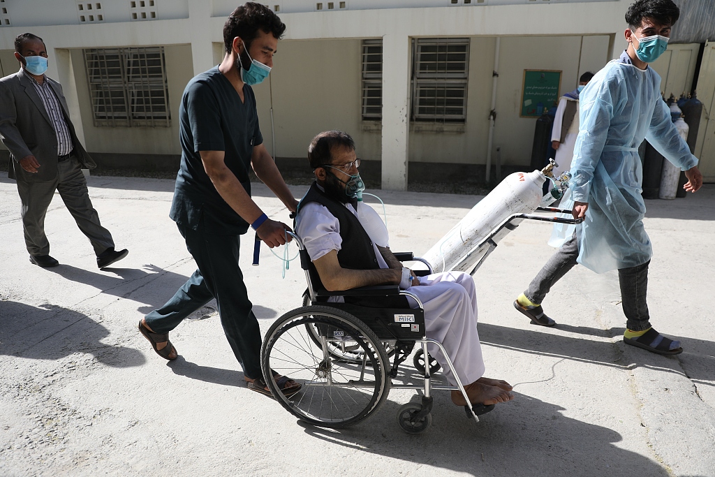 美国驻阿富汗大使馆暴发新冠疫情 超百人感染1人死亡