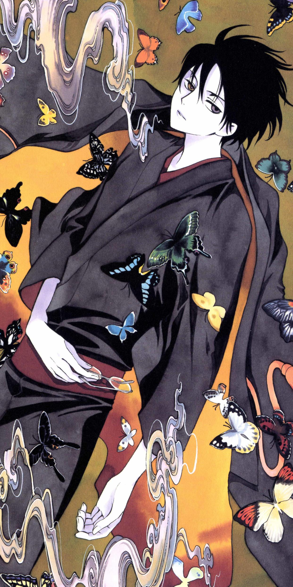 《xxxholic》四月一日君寻,动漫全面屏壁纸