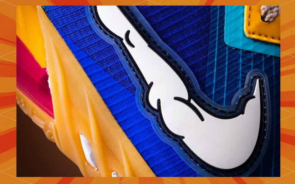 nike x《空中大灌篮2》:时尚与电影的激情碰撞