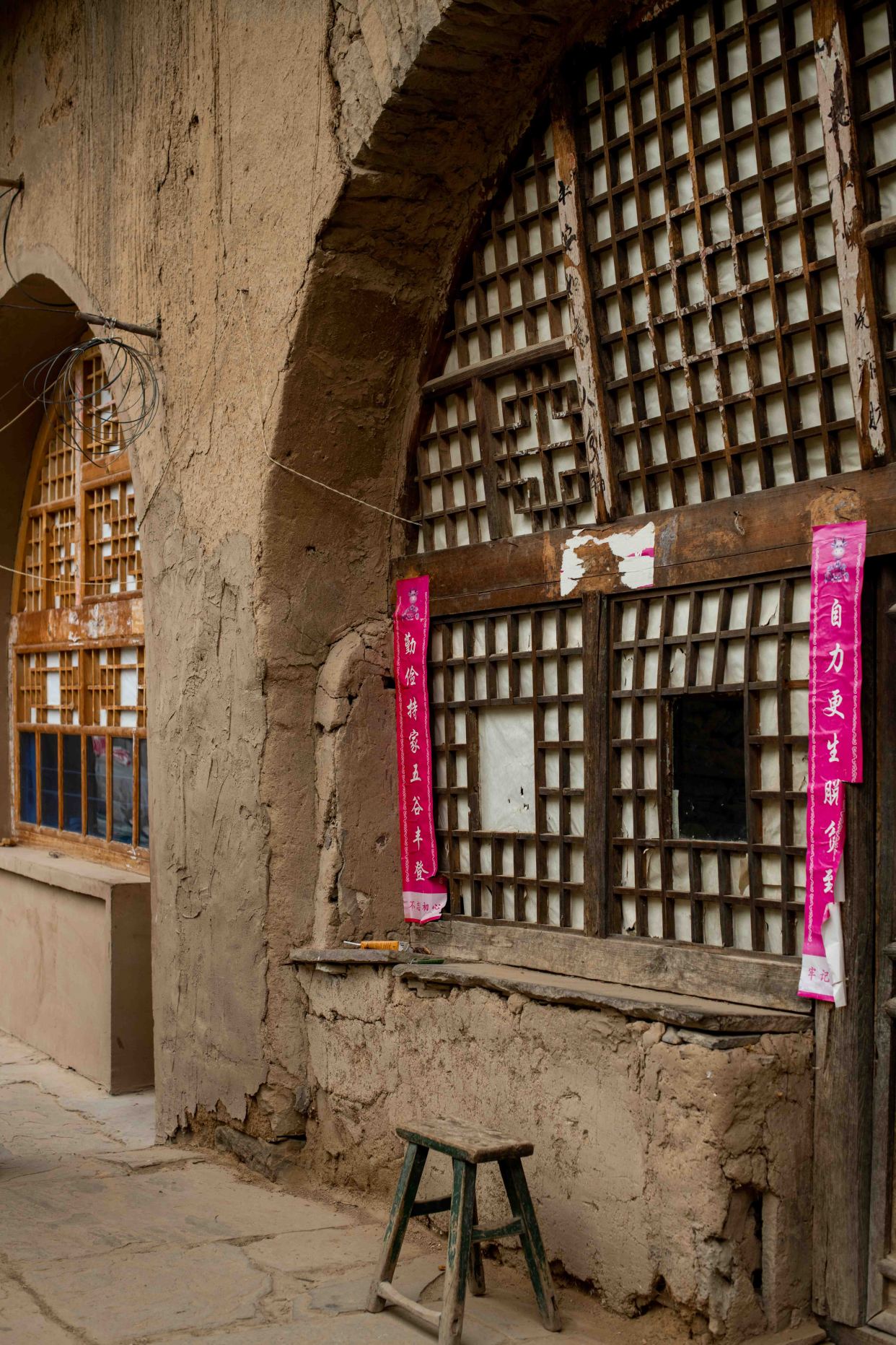 实拍陕西特色窑洞群,多部影剧在此取景,至今保持黄土高坡的风景