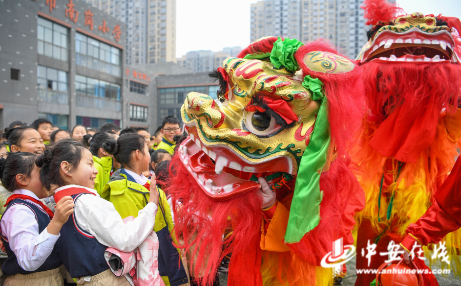 合肥南岗小学图片