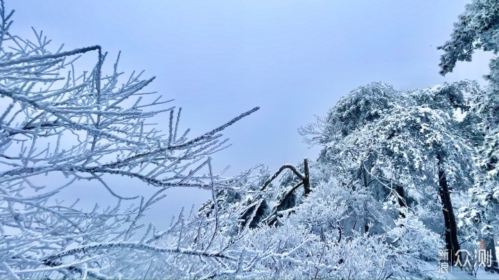 庐山含鄱口雪景图片