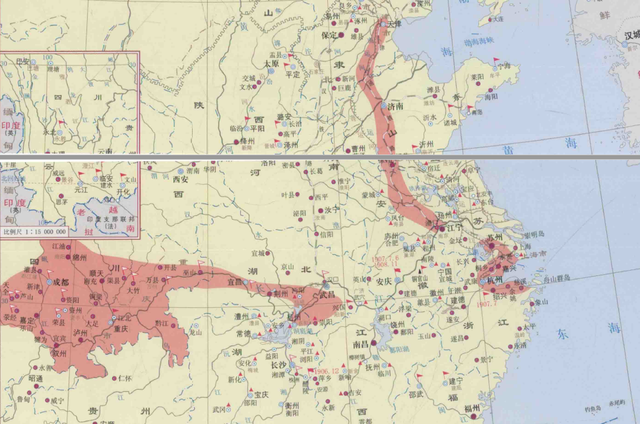 中华民国政区变迁史(一)军政府跟南京临时政府