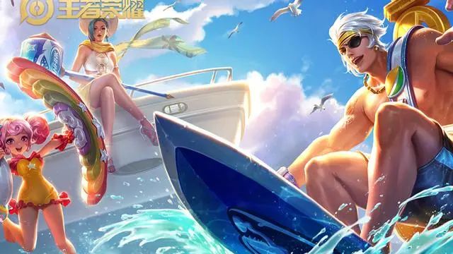 王者荣耀:对抗路突然更新,狂铁t3,夏侯惇t2,白起t1,他登顶t0