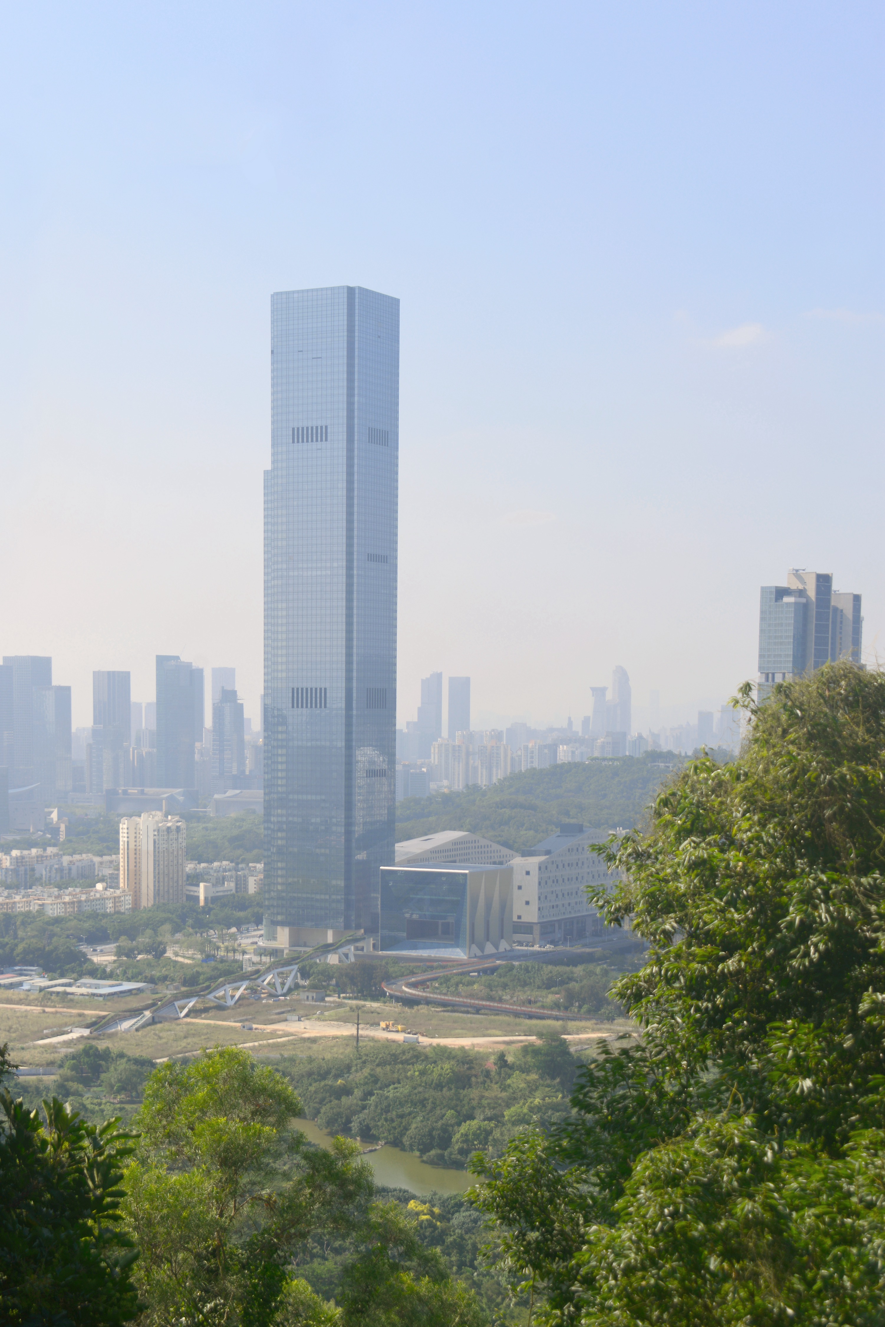 深圳笔架山风景区图片图片