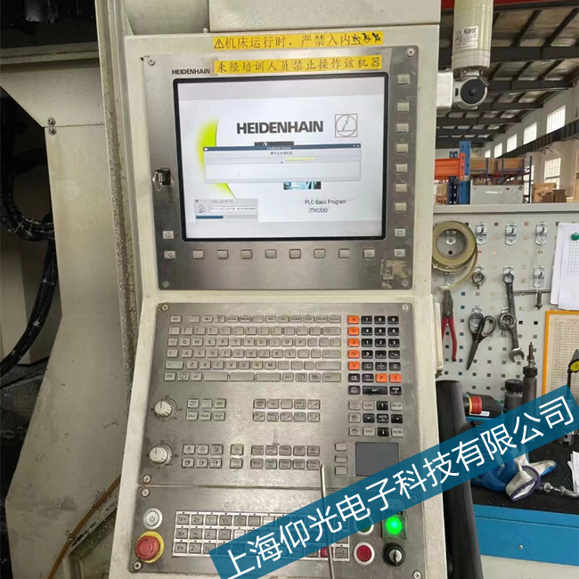 海德汉tnc640数控2924电机电流太高维修