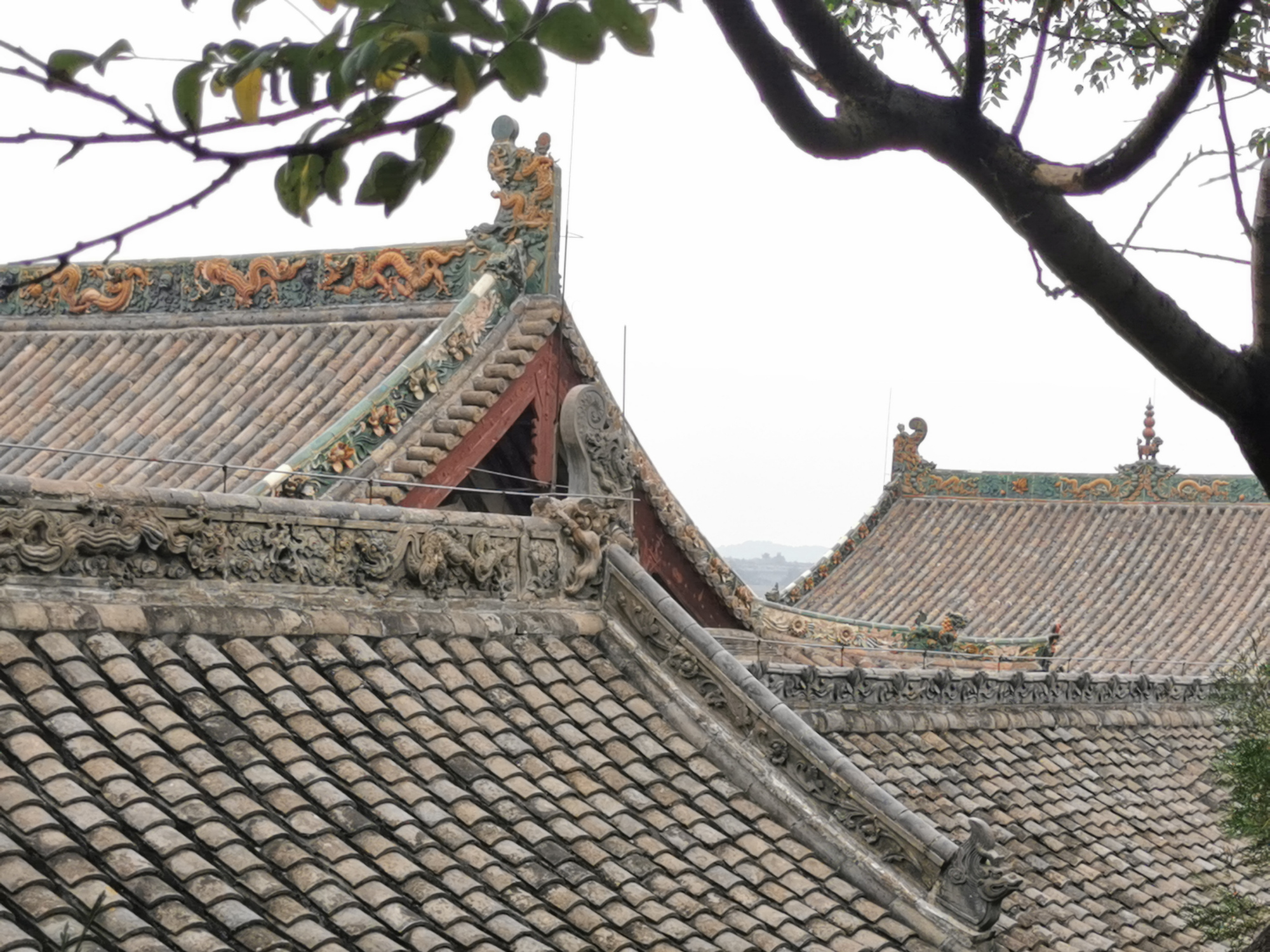 探访山西高平国保建筑清梦观的罕见壁画,却意外发现古老美丽村落