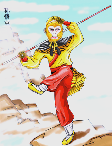 揭秘孙悟空七十二变的神秘法术