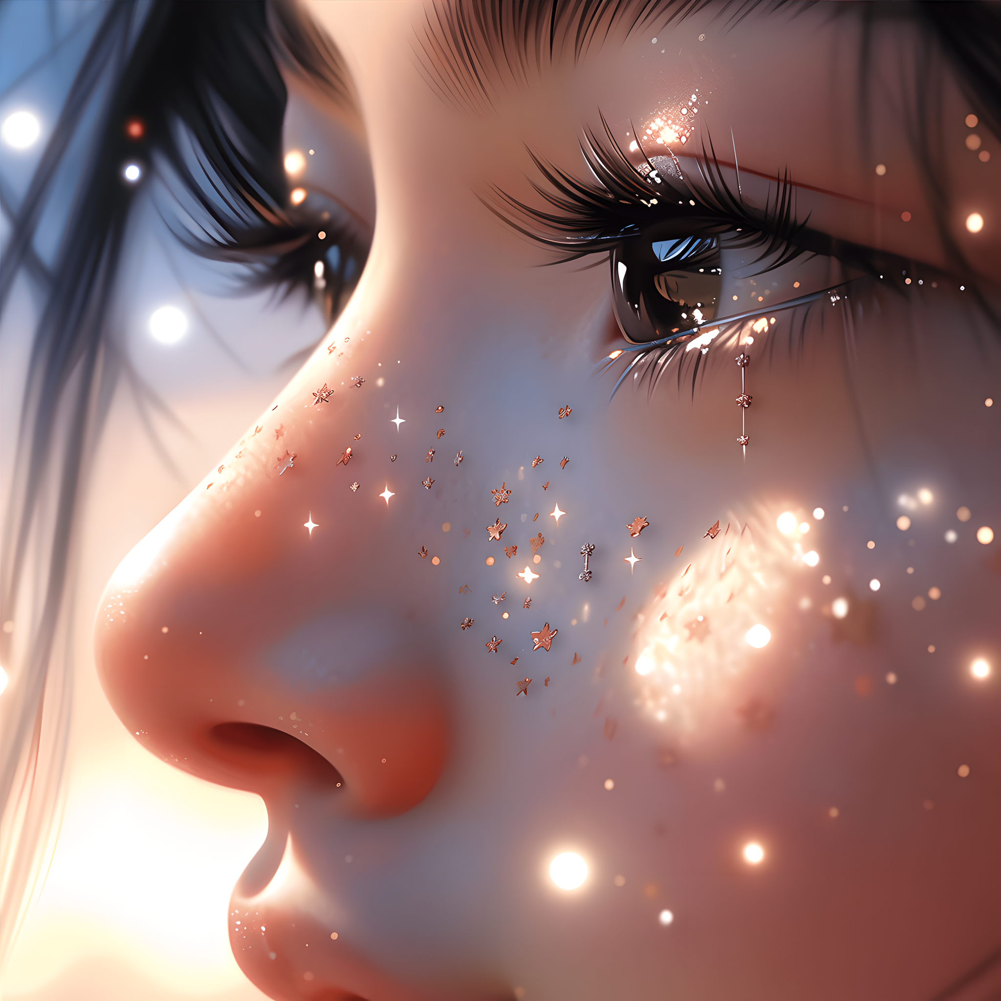 ai绘画教程:让栩栩如生的眼睛成为画作的灵魂,展现心灵的深邃