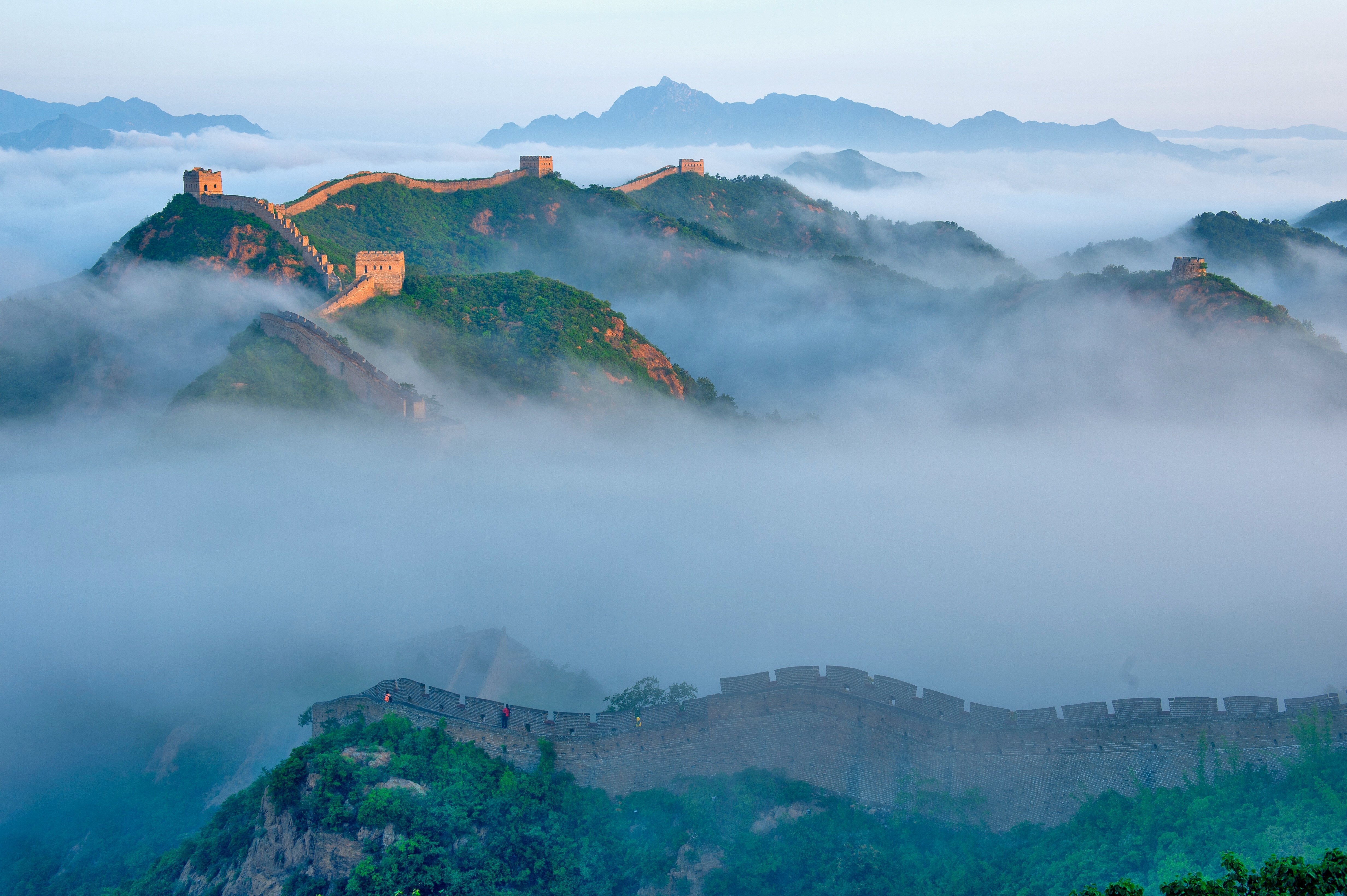第三次大规模保护修缮后,金山岭长城即将开启"深度修缮"