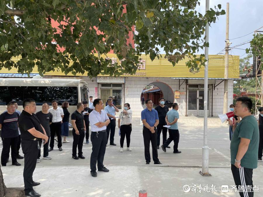 惠民县孙武街道开展住宅小区环境综合整治行动