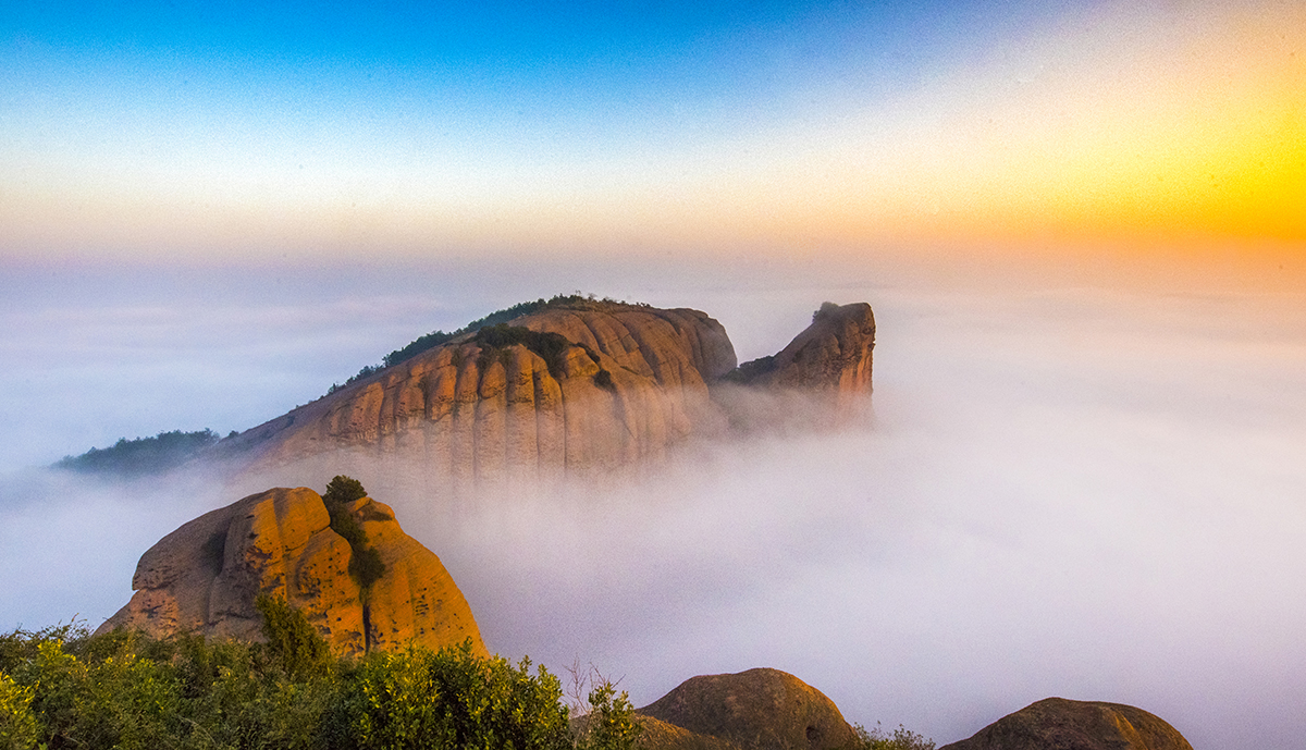三清山,鄱阳湖,婺源黄……江西上饶:以"自在山水"打造高品质世界级