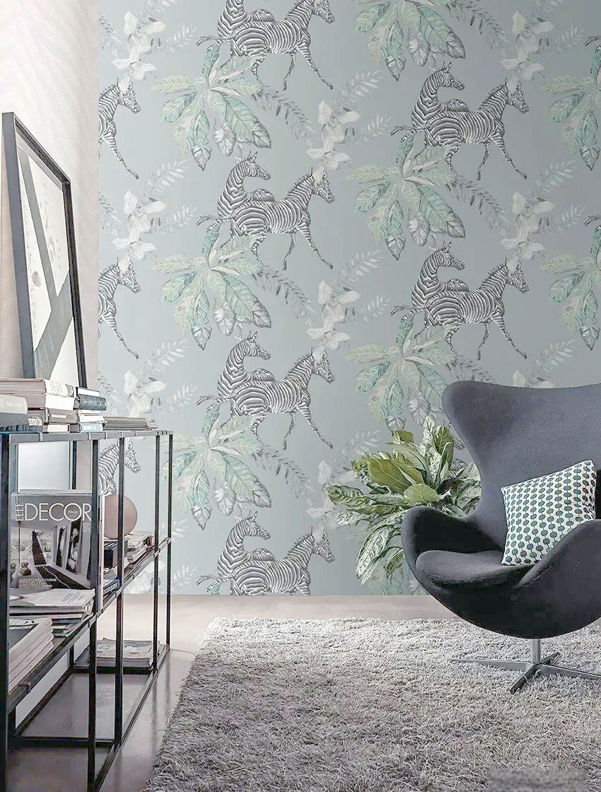 墙布的诸多优点墙布不仅具有出色的装饰效果,还兼具多种实用特性