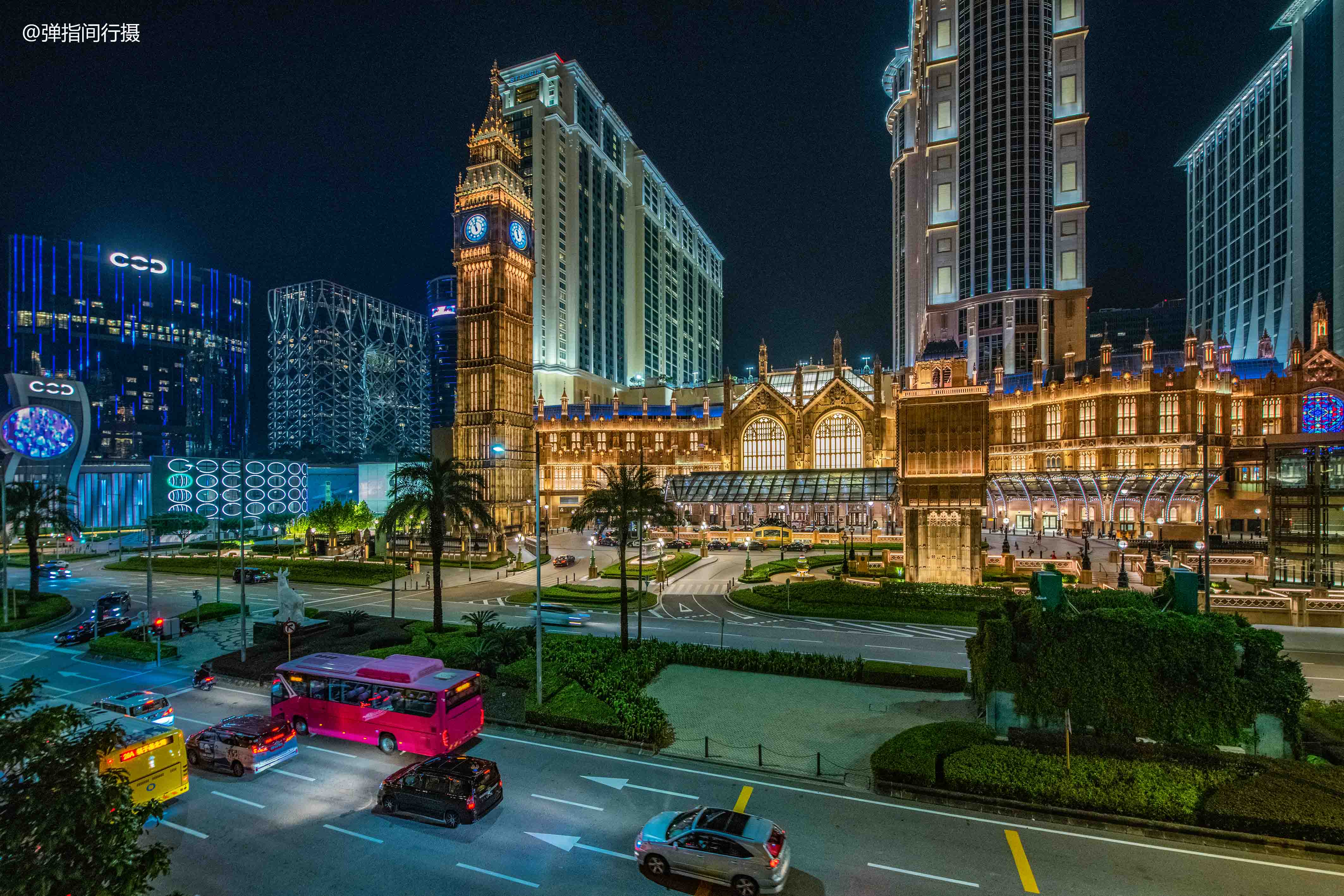 澳门夜景图片真实图片图片