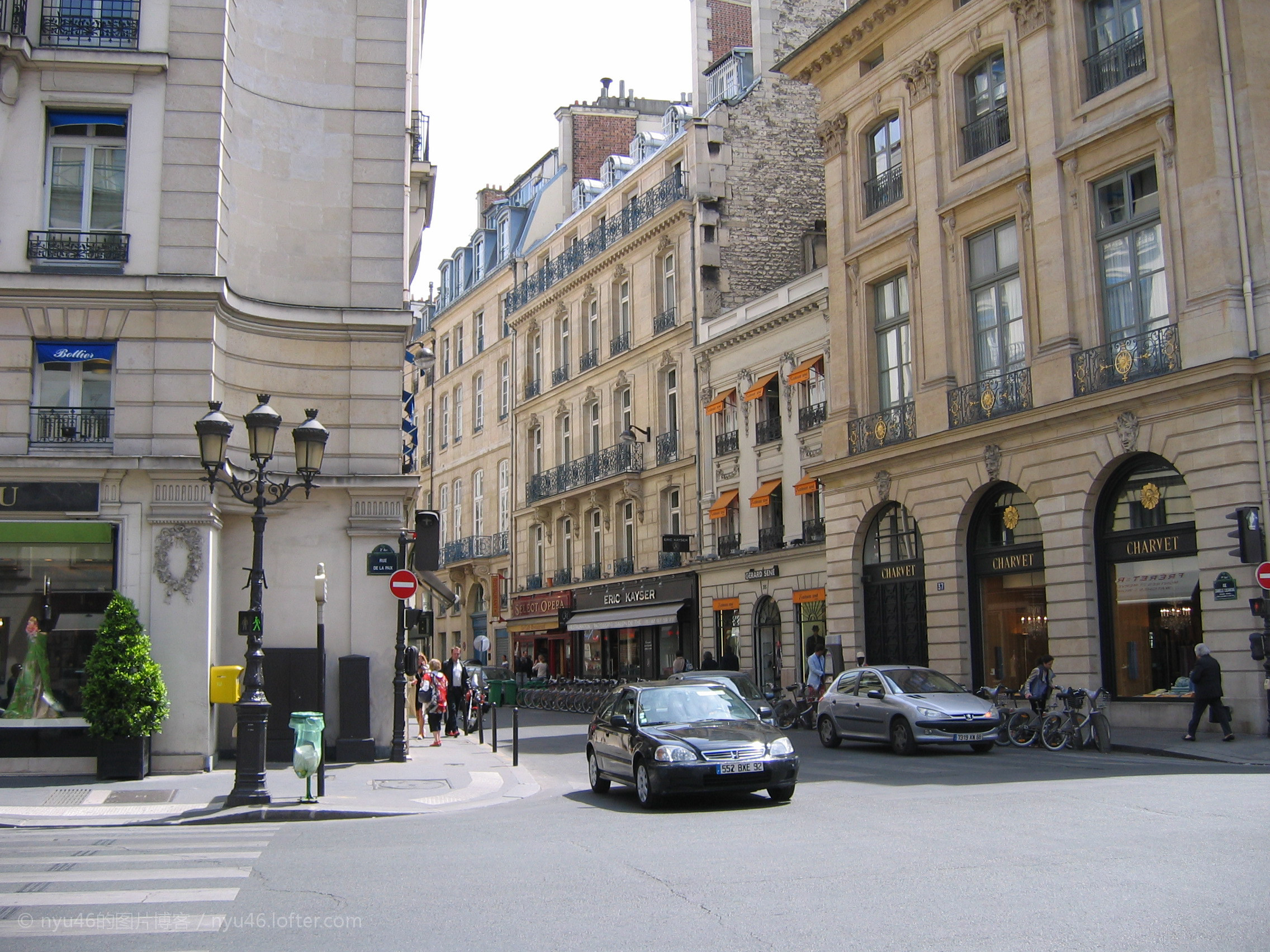 欧洲旅游随想 从街景看城市现代化