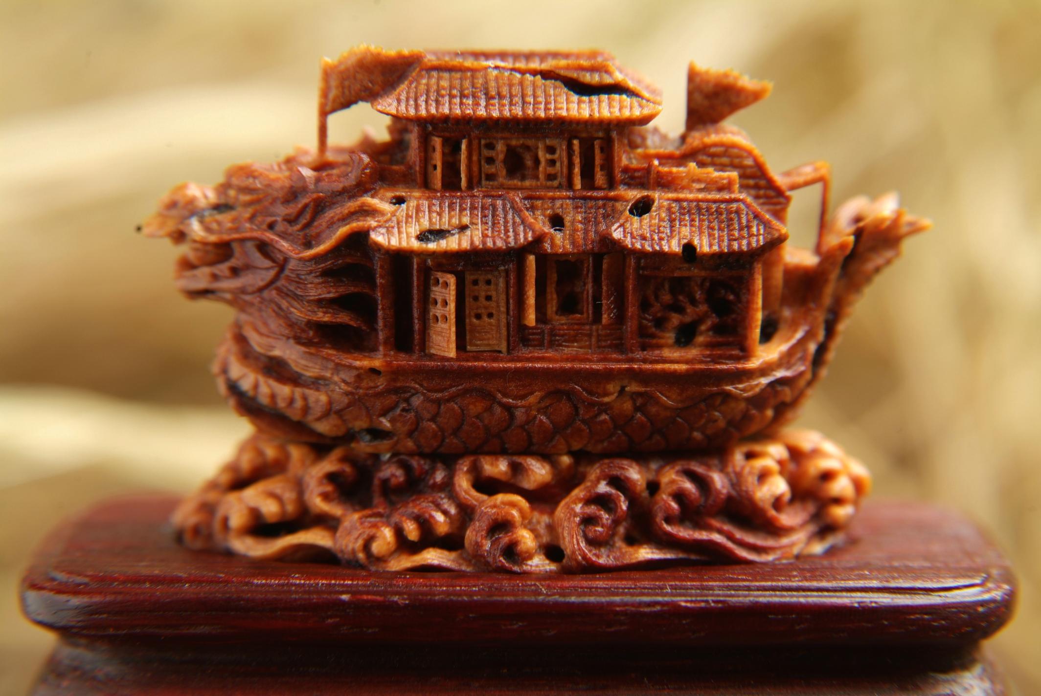 图集 | 潍坊核雕:方寸之间展匠心