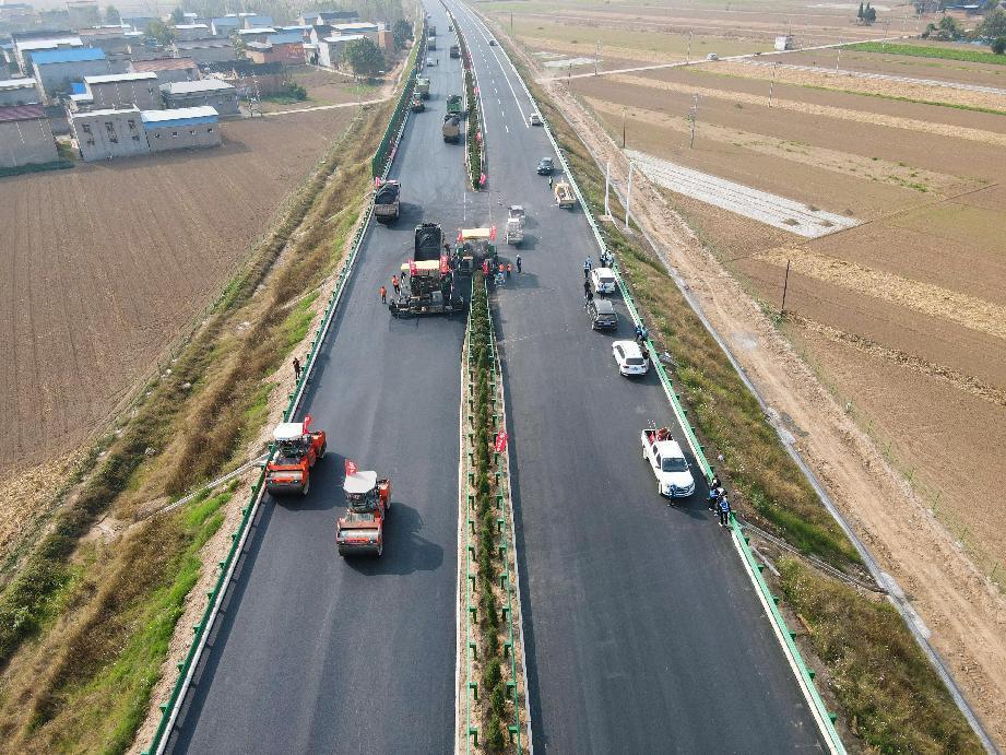 提前完工,濮新高速宁沈段将于11月底正式通车!