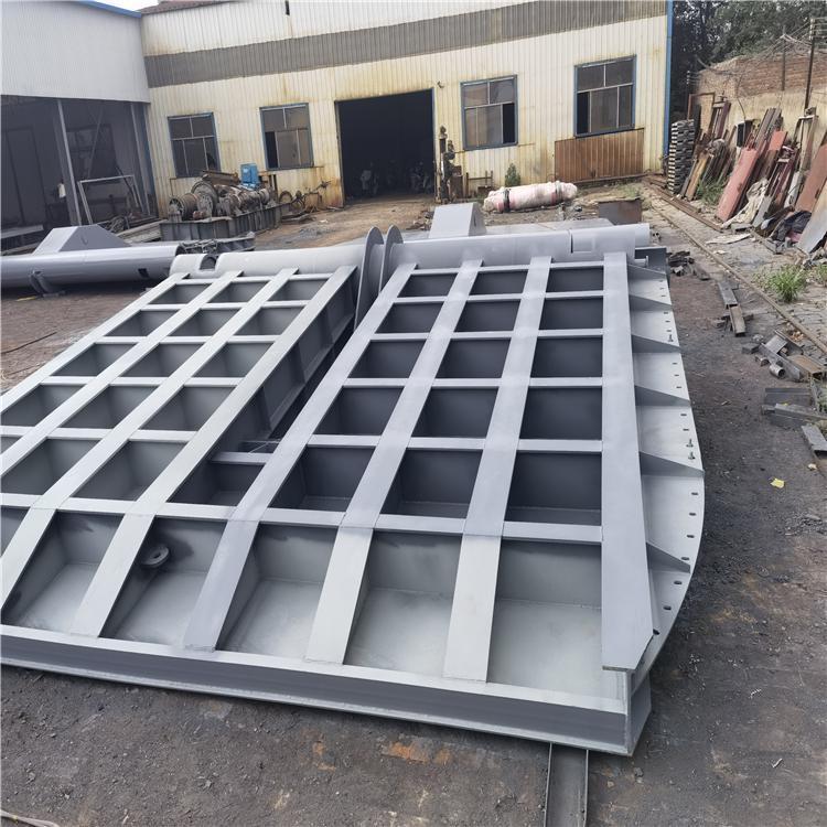 液压式翻板闸门介绍及应用