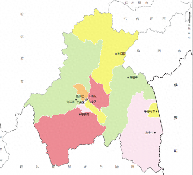 牡丹江市行政规划细则(二)