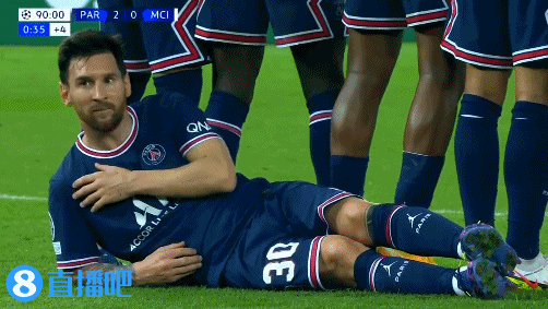 欧冠-梅西处子球盖耶建功b席失空门 巴黎2-0战胜曼城