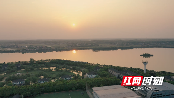 望城区千龙湖获评湖南省美丽河湖优秀案例