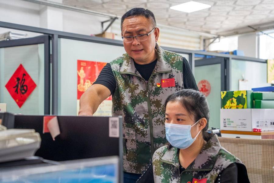 最美退役军人|李俊岭:当好"贴心人"做好"服务者"