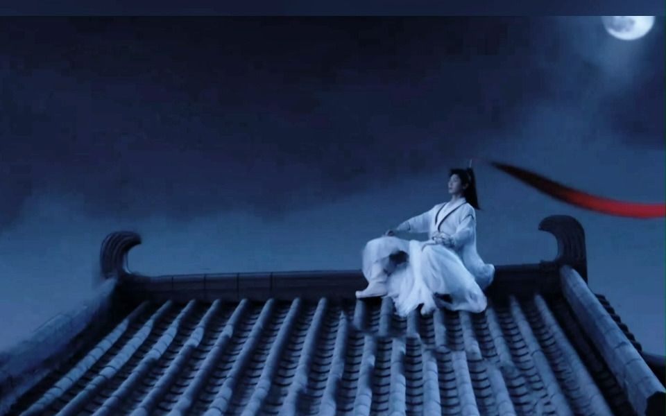 曾经陪月亮在屋顶红绸舞剑的男人——李相夷,今夜将在何处赏月?