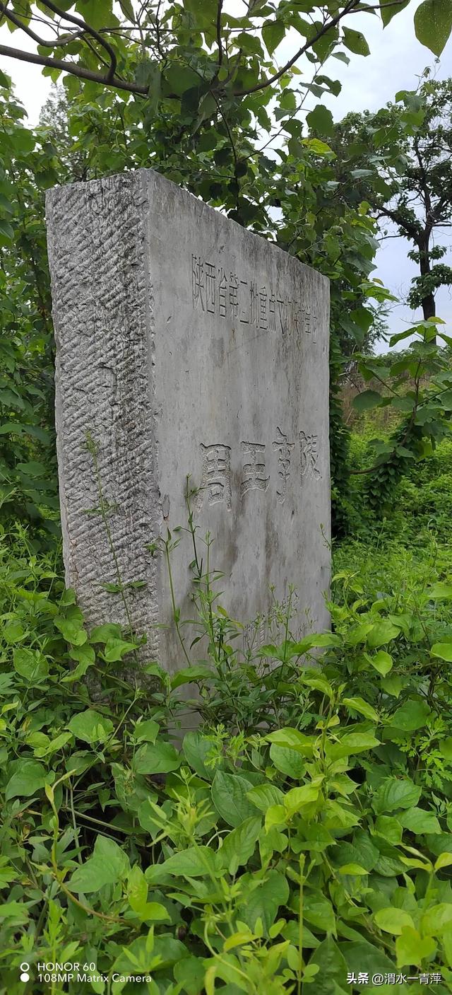 探访西安周王季陵:相传是周武王姬发的祖父季历的陵墓