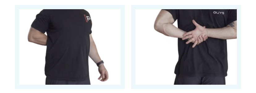 给大白们的"肩膀拉伸训练",请分享给那个他!