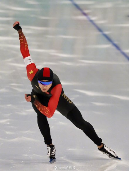 骄傲!高亭宇实现中国男子速滑冬奥金牌零的突破