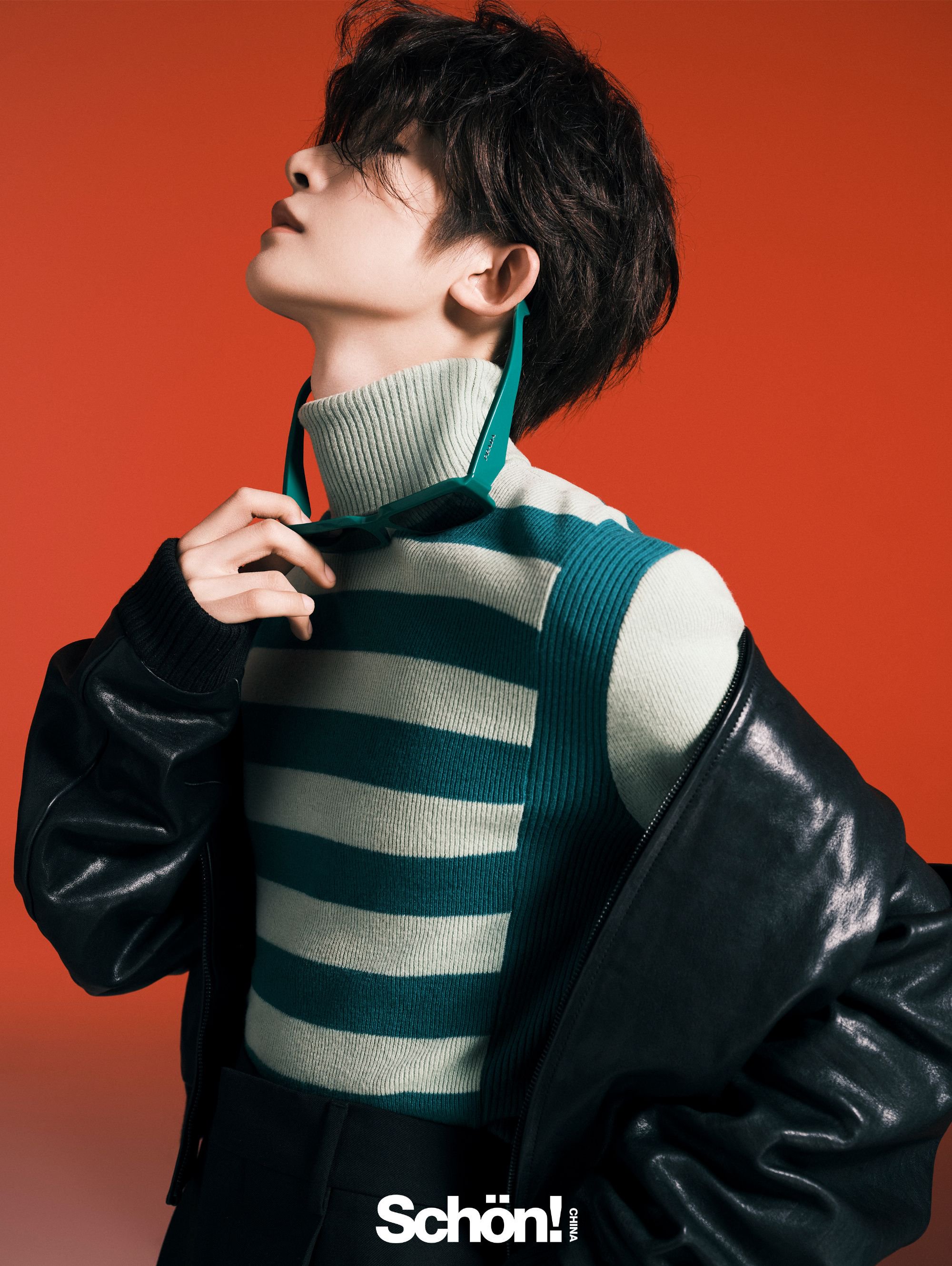丨刘宇《schon》中文版杂志内页大片释出啦