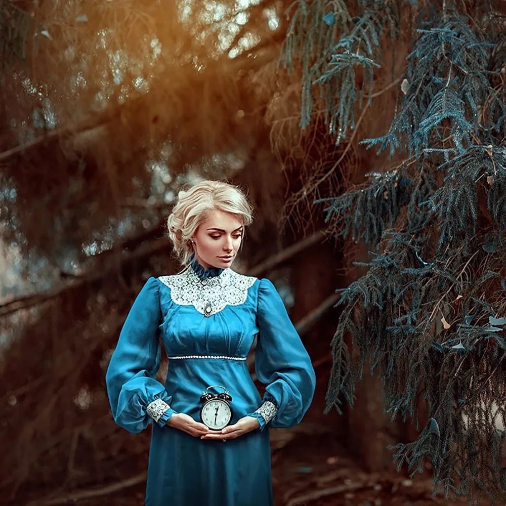 乌克兰女人艺术图片
