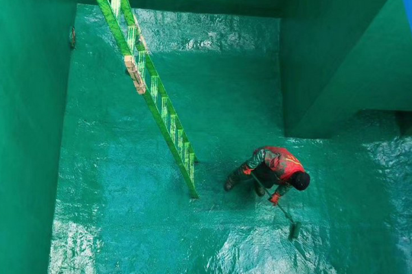 玻璃鳞片脱硫防腐施工报价