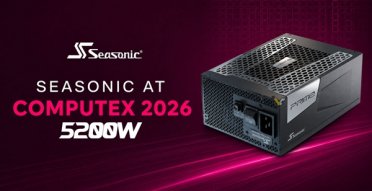 海韵亮出5200W最强电源！能同时带9张RTX 5090