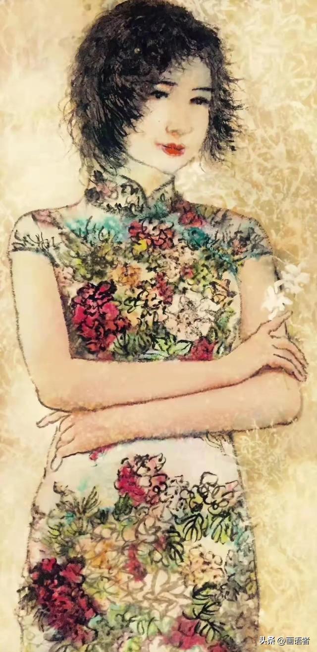 美人吟——陈玺光