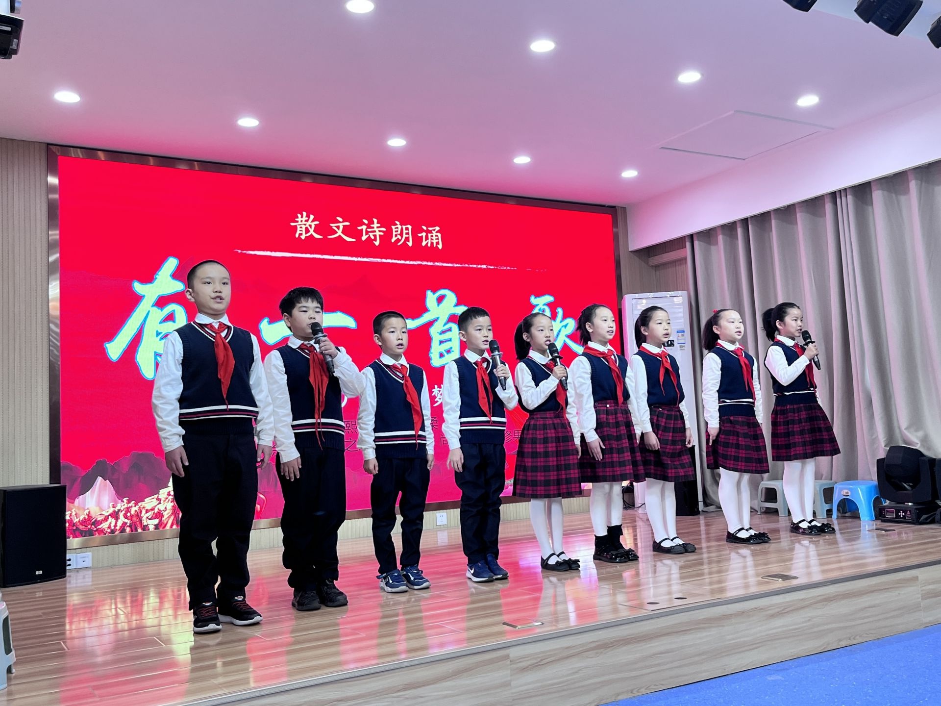 肥西西园新村小学图片