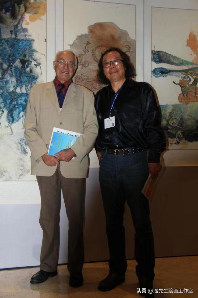 印象中国|专访-岩画艺术家泥配件