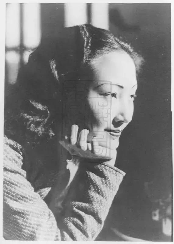 "模范美人"叶秋心高清老照片,美翻了