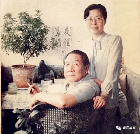 刘知侠和刘真骅的伉俪深情