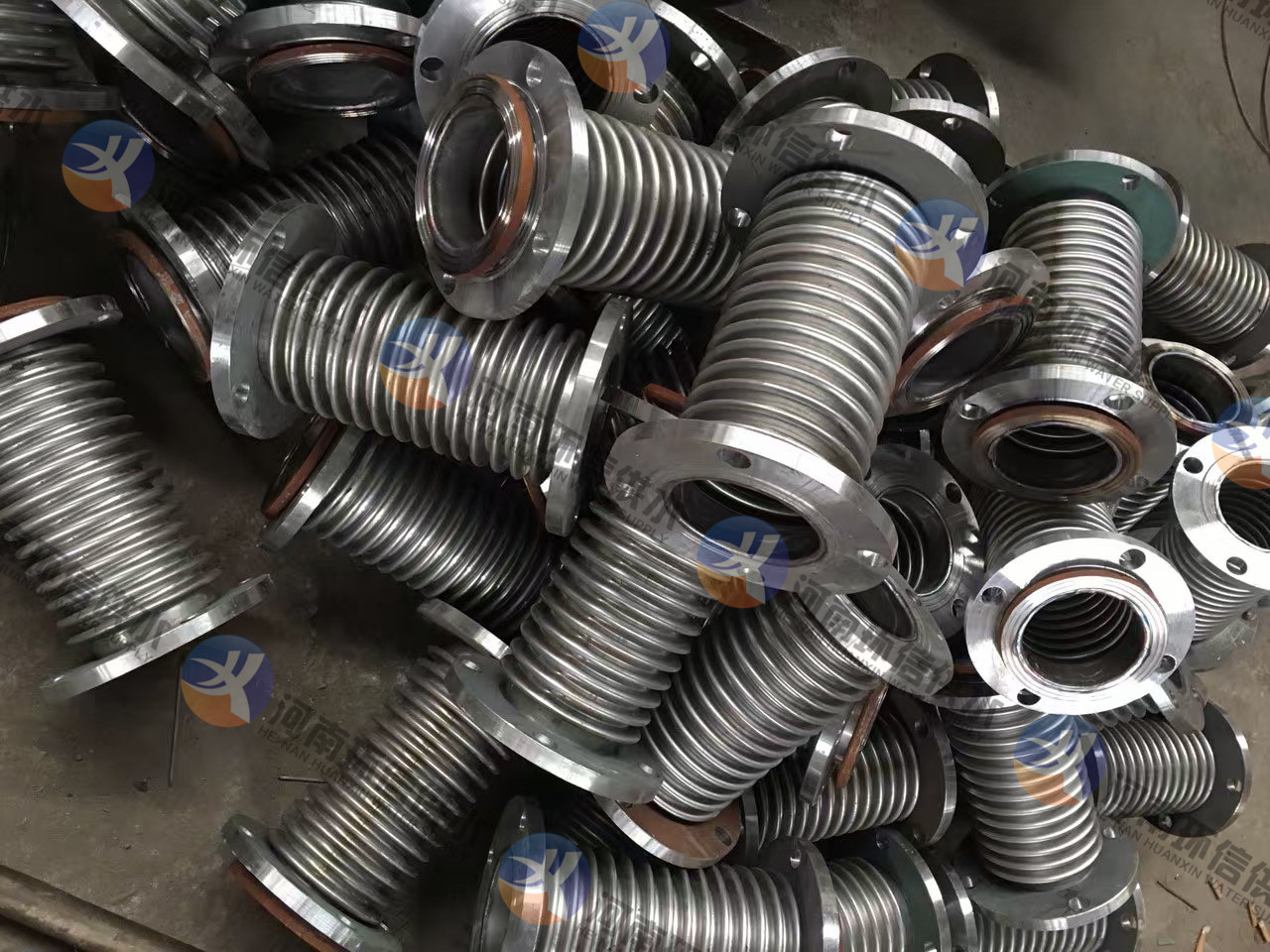 波纹金属软管主要结构及其作用