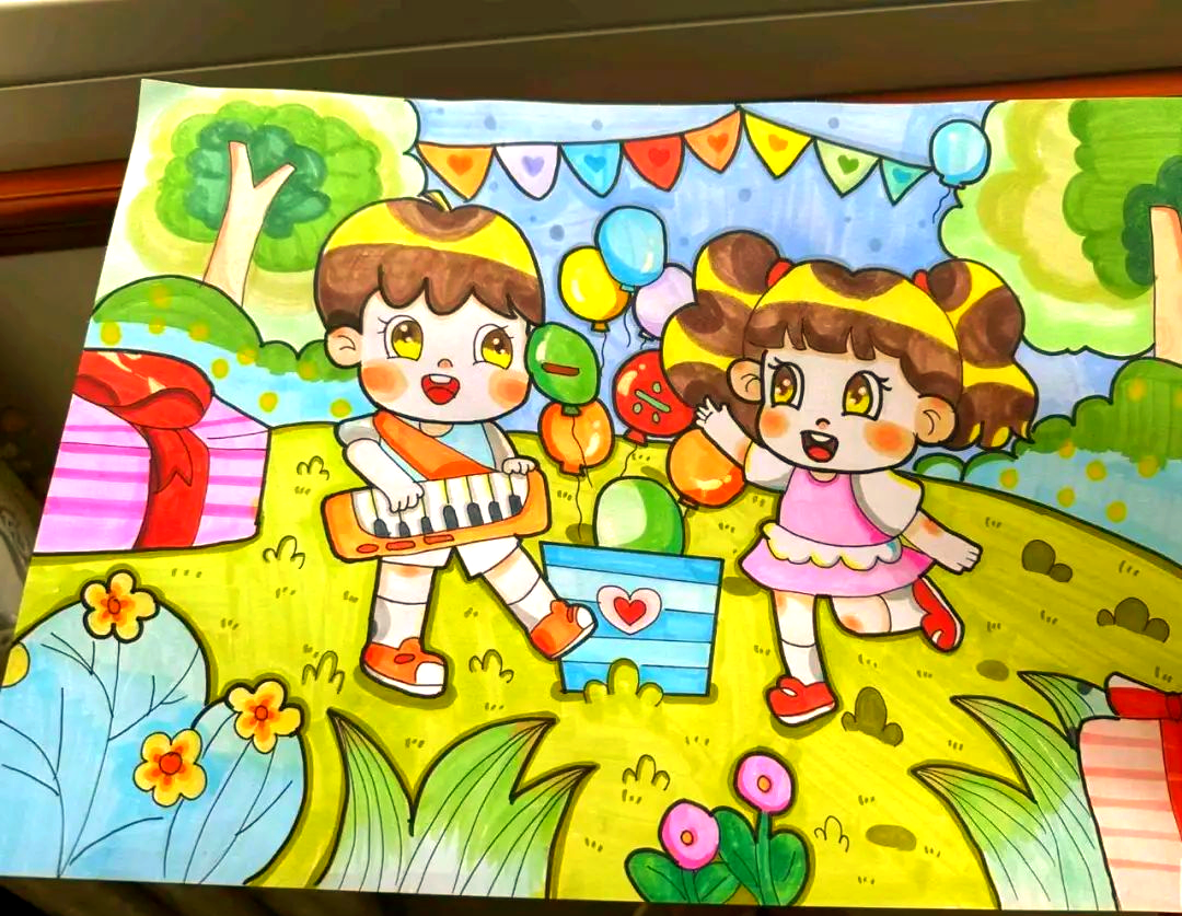 众多幼儿园主题创意美术作品,带给你满满的创作灵感!