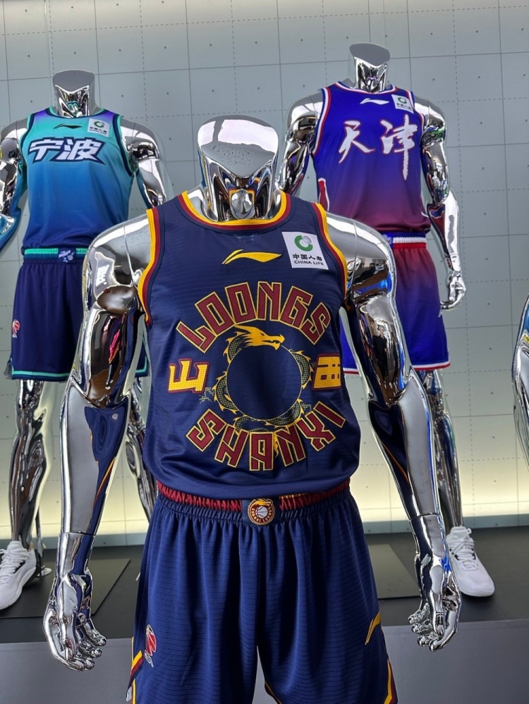 cba新赛季球衣有很多城市的元素 你最喜欢哪支球队的球衣?