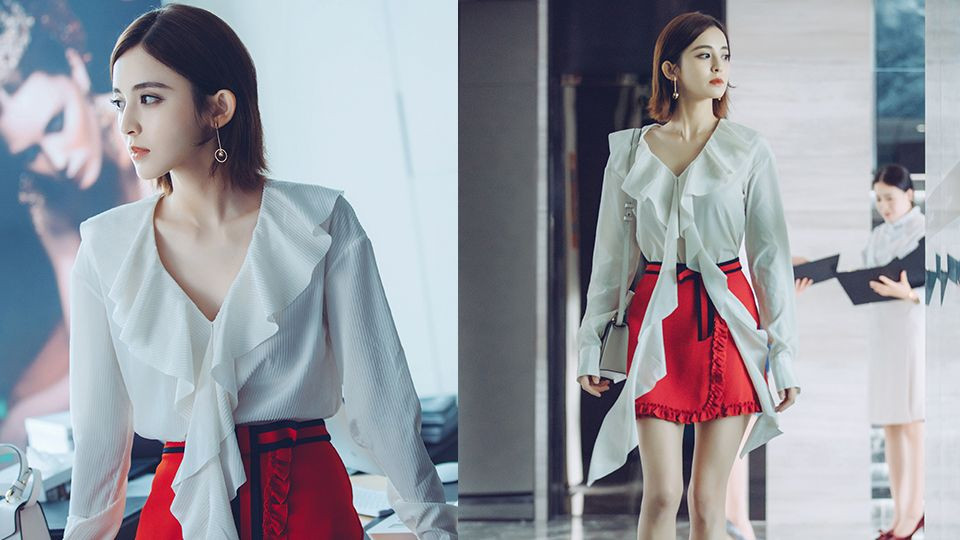 陆剧女星演「商业菁英」6:古力娜扎《归还世界给你》饰演 时尚公司