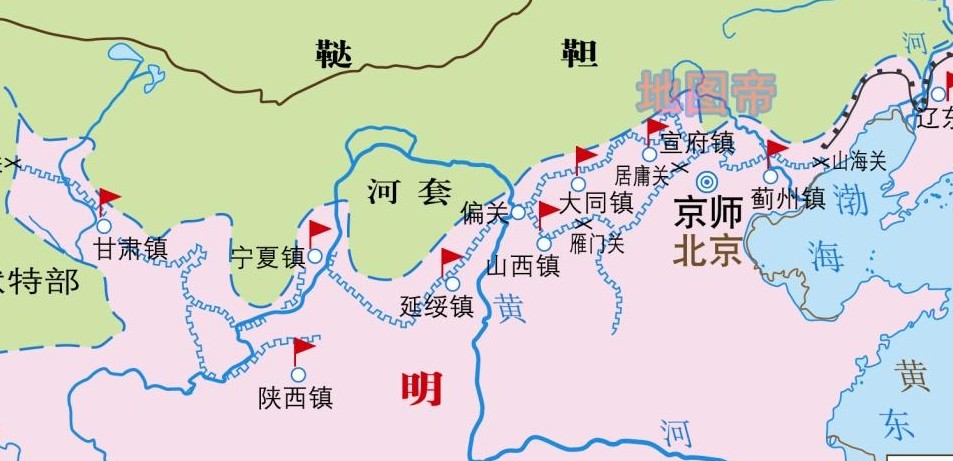 锦州和山海关之间的辽西走廊,对明朝和清朝意味着什么?