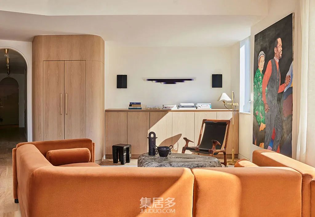 设计师克里斯蒂娜·王 (christina wang) 舒适迷人的时尚公寓