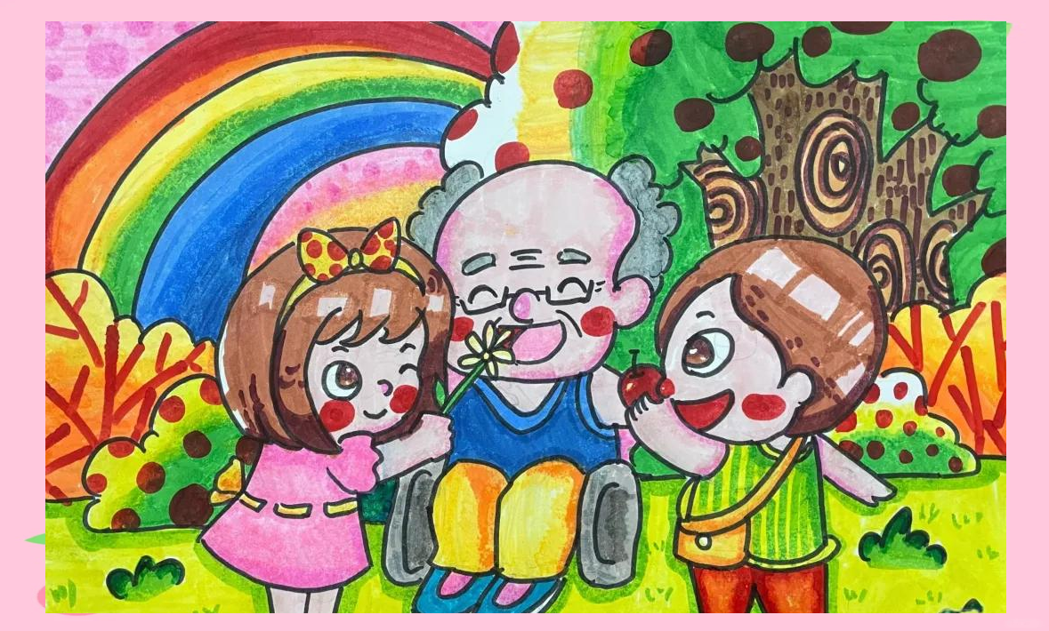 让我们从自身做起,以大爱之心善待每一位老人,让敬老之风
