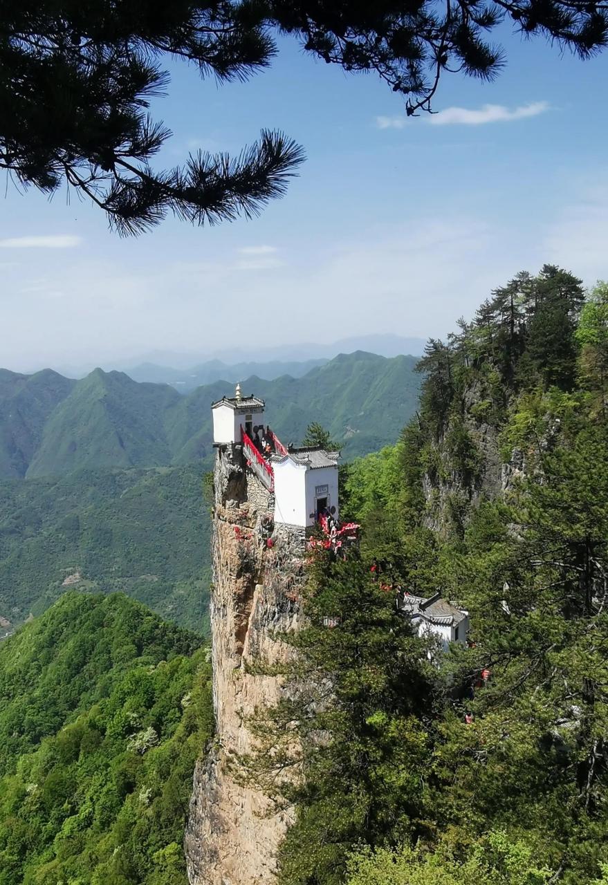 西安道教名山图片