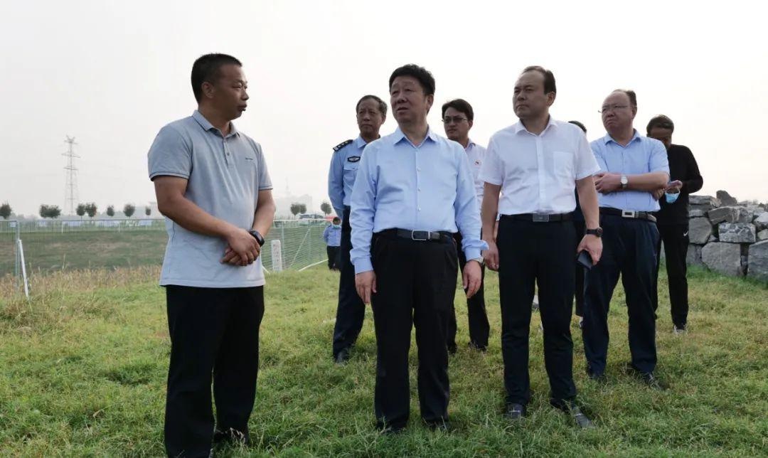 王家鹏在调研防溺水工作时强调 提升技防水平 做好宣传教育 强化责任