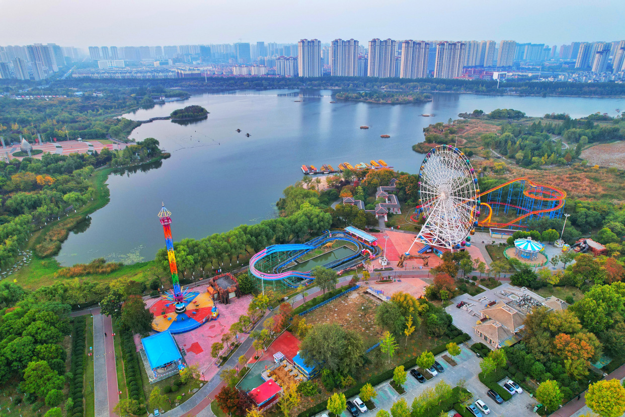 秋游记,我和宿州有个约定,城市露营,舌尖美味,解锁宿州新玩法